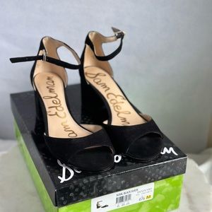 Sam Edelman Women Black sandals Size:6.5